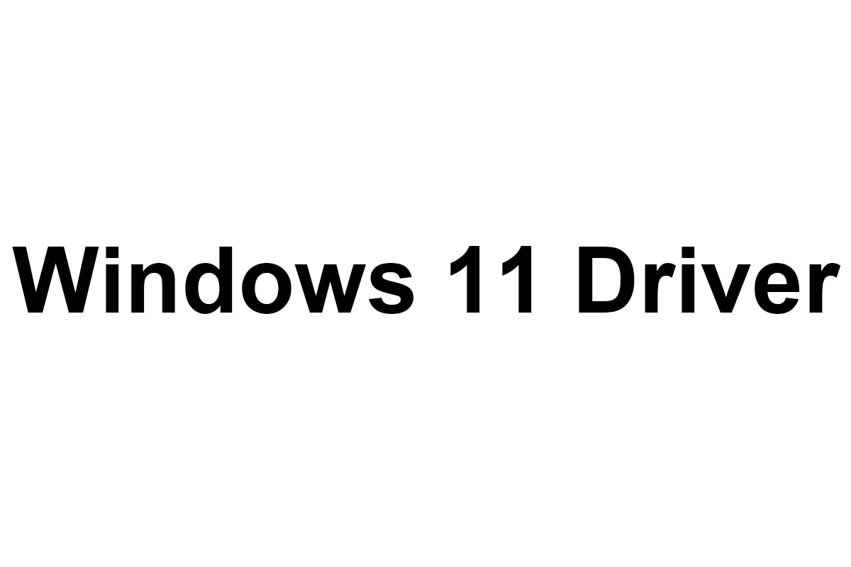 How to update/install driver on Windows 11